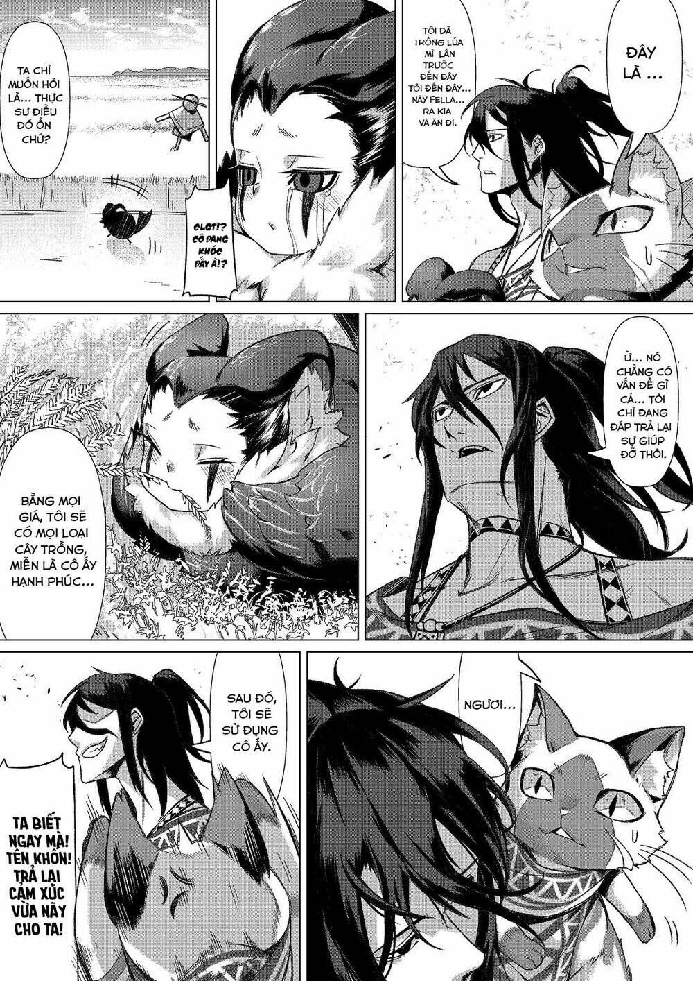 monster hunter - malfestio's feeding plan (doujinshi) chapter 1 18
