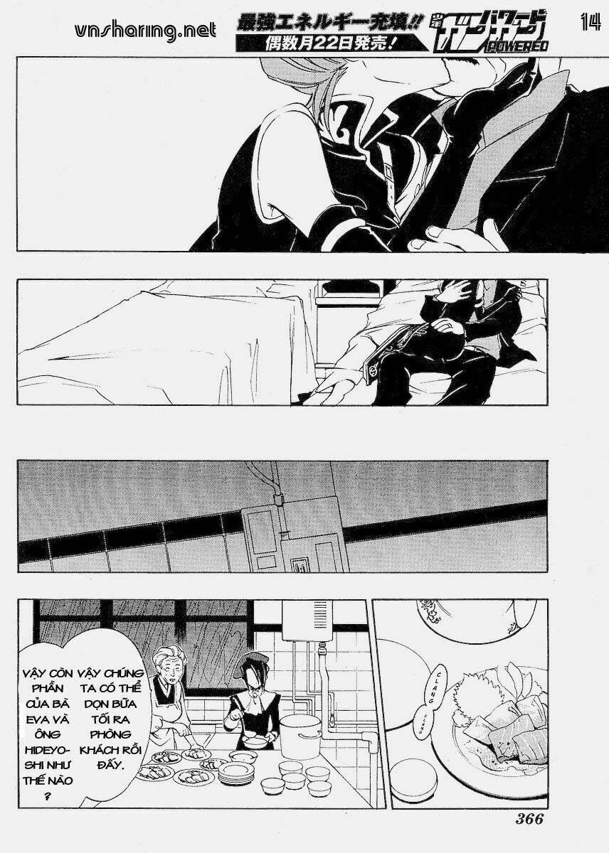 umineko no naku koro ni episode 1: legend of the golden witch chapter 14 15