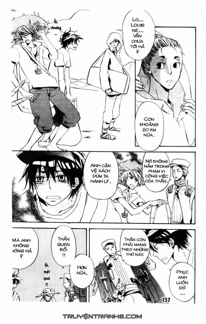 trường học hoàng gia - ousama no gakkou chapter 21 6