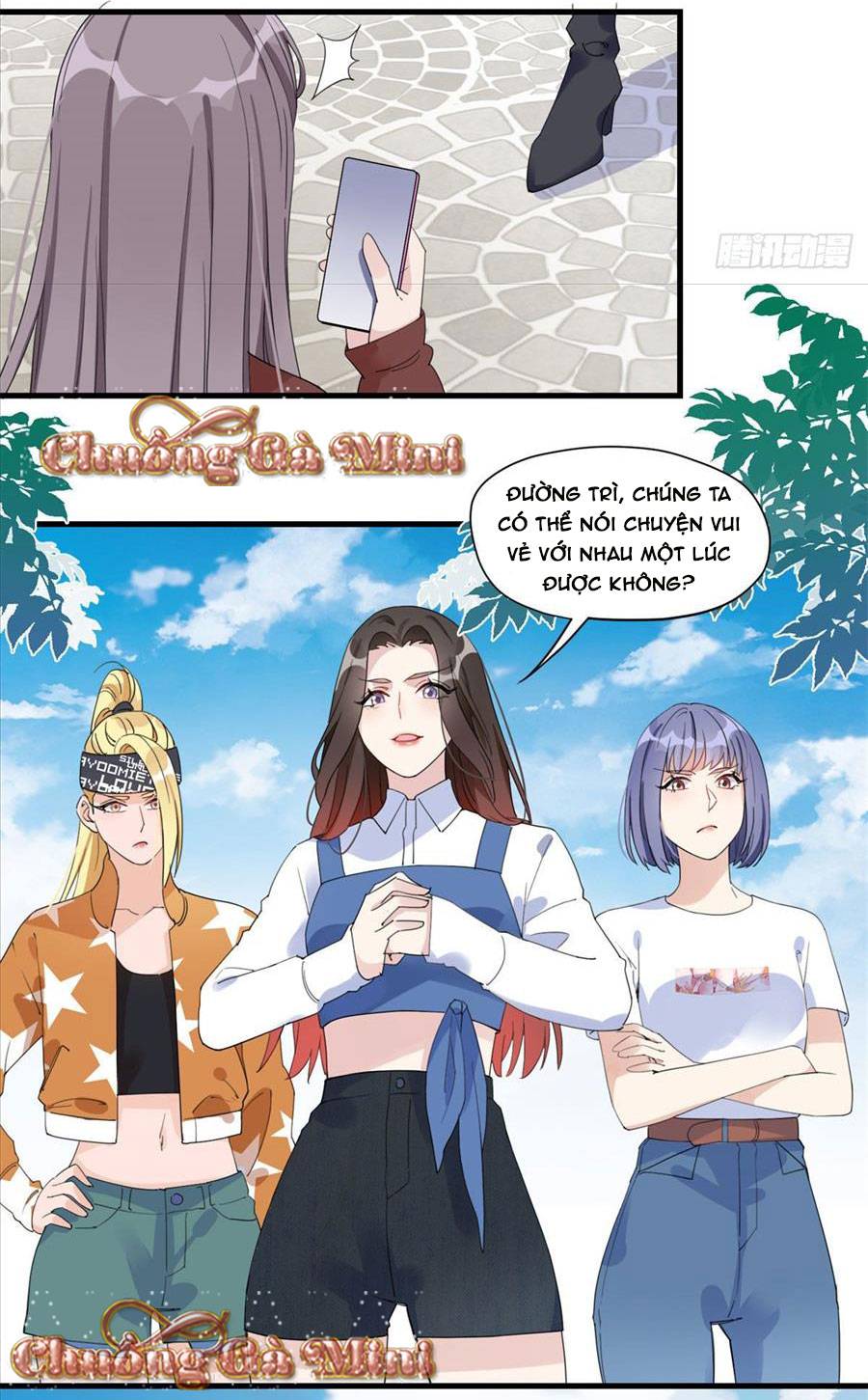 cố tổng, vợ của ngài quá mạnh rồi! chapter 13 2