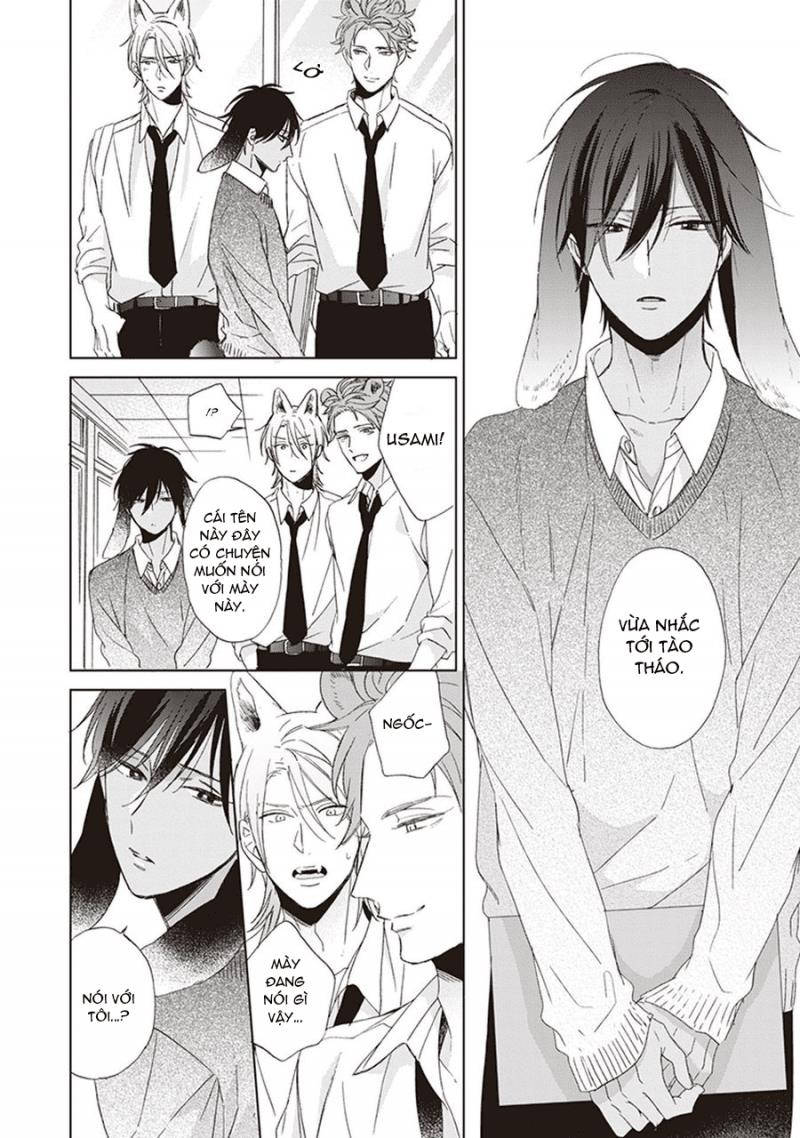 ookami-kun không đáng sợ chút nào c chapter 1 10