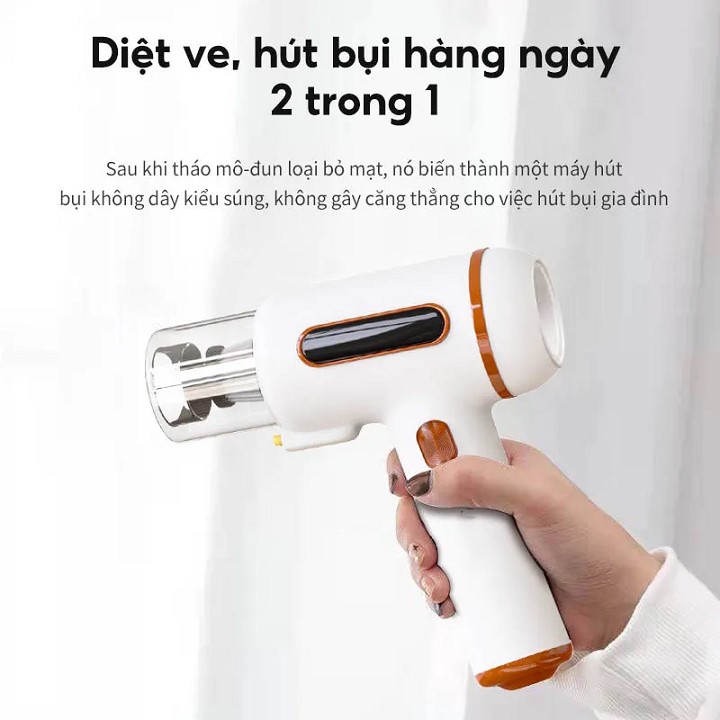 Máy hút bụi giường nệm SOFA 2IN1 FH 528 SỬ DỤNG ĐỂ HÚT CÁC BỤI BẨN VÀ VI KHUẨN SIÊU CHÂT LƯỢNG