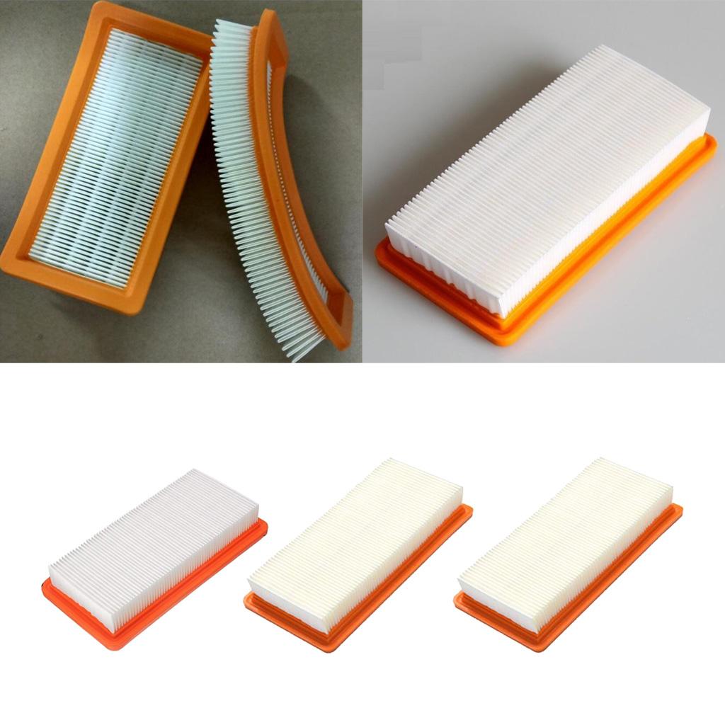 Vacuum Cleaner Filter Flat Fold Filter For Karcher