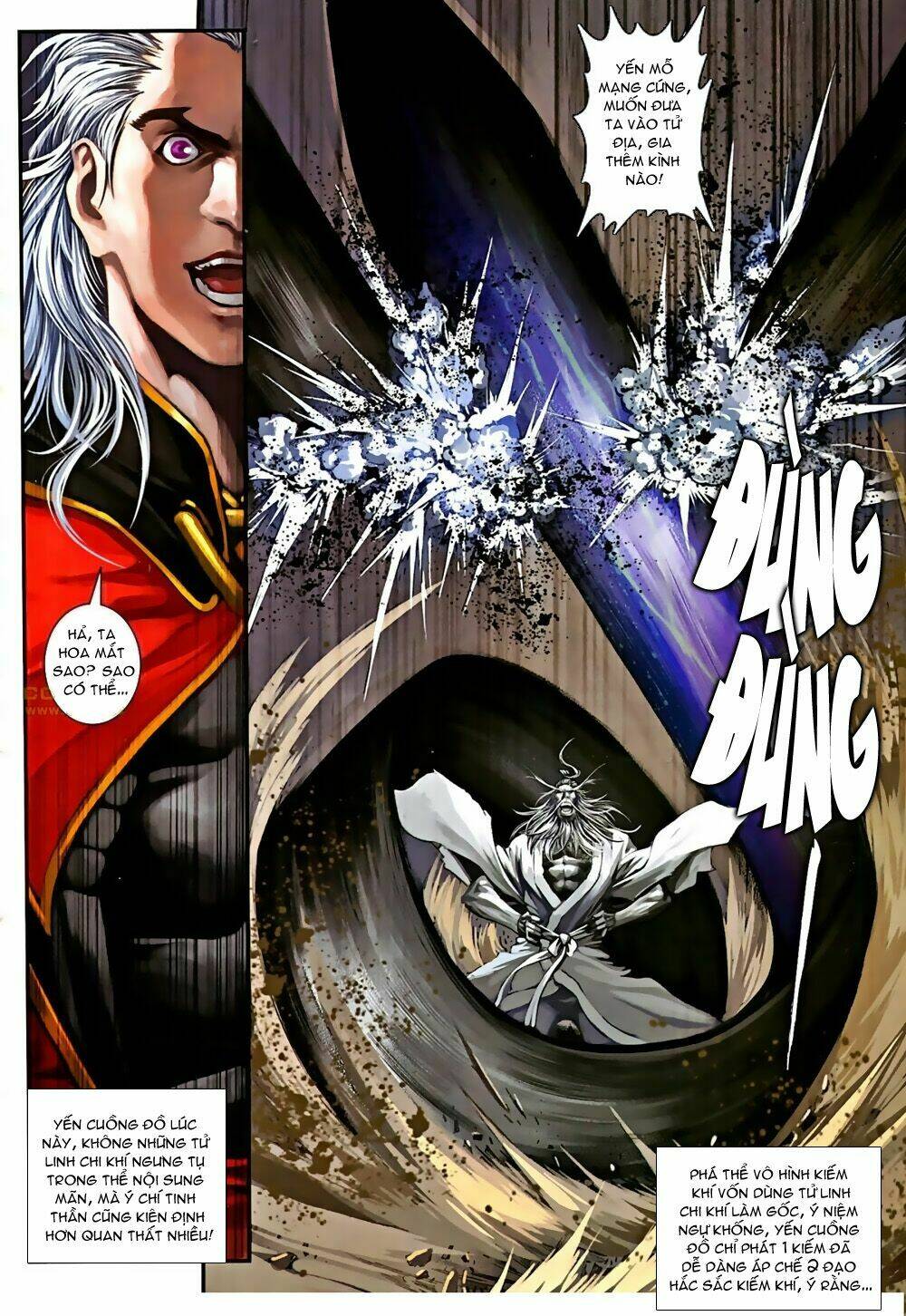 ôn thuỵ an quần hiệp truyện 2012 chapter 42 6