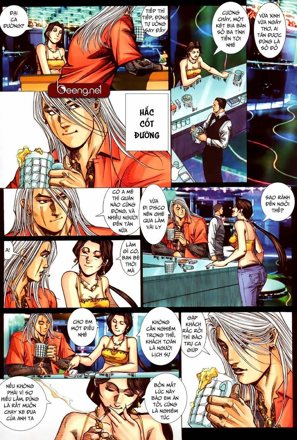 hỏa hồng niên đại hắc cốt đường chapter 263 3