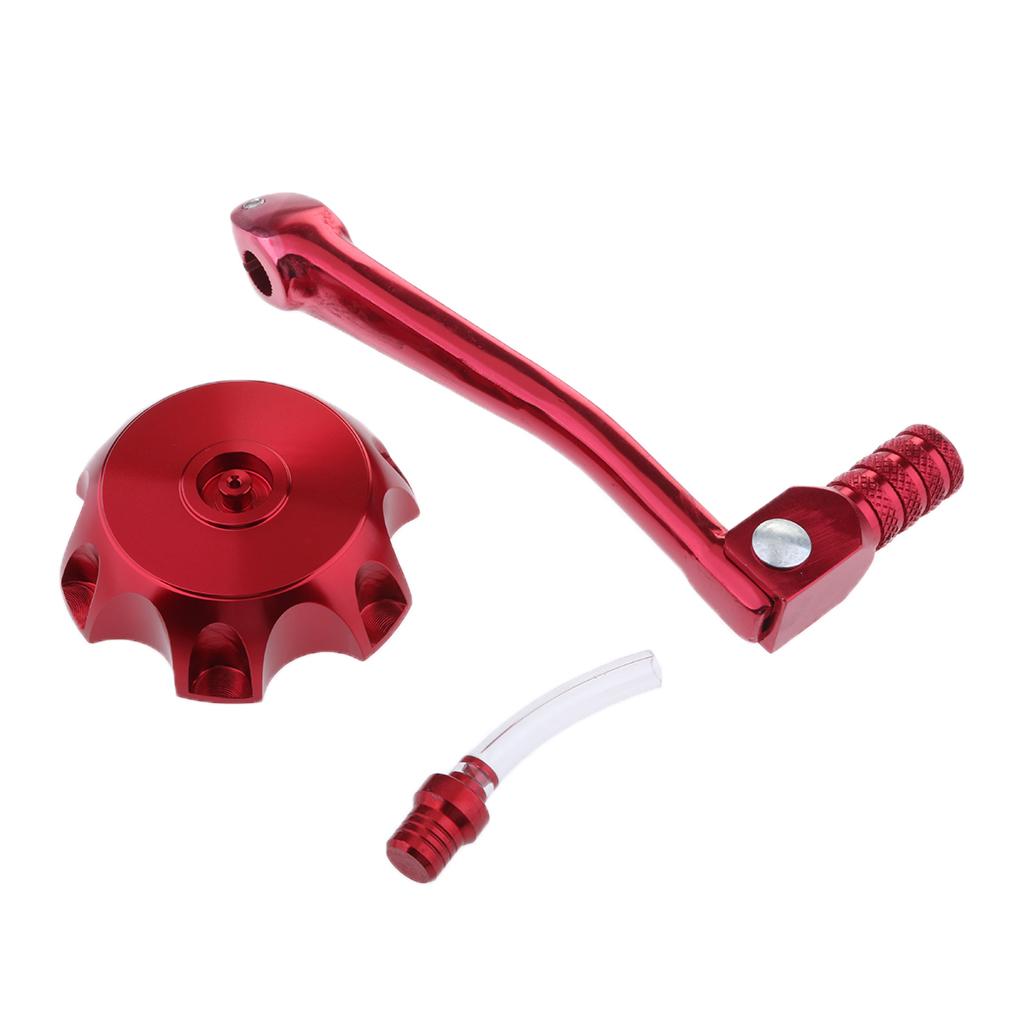 Gear Shifter Shift Lever Fuel Tank Cap for 110cc 125cc 150cc Pit Dirt Bike
