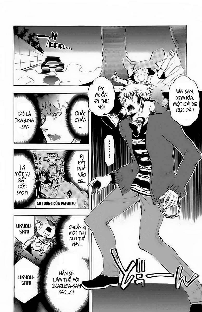 ashita no yoichi! chapter 37 16