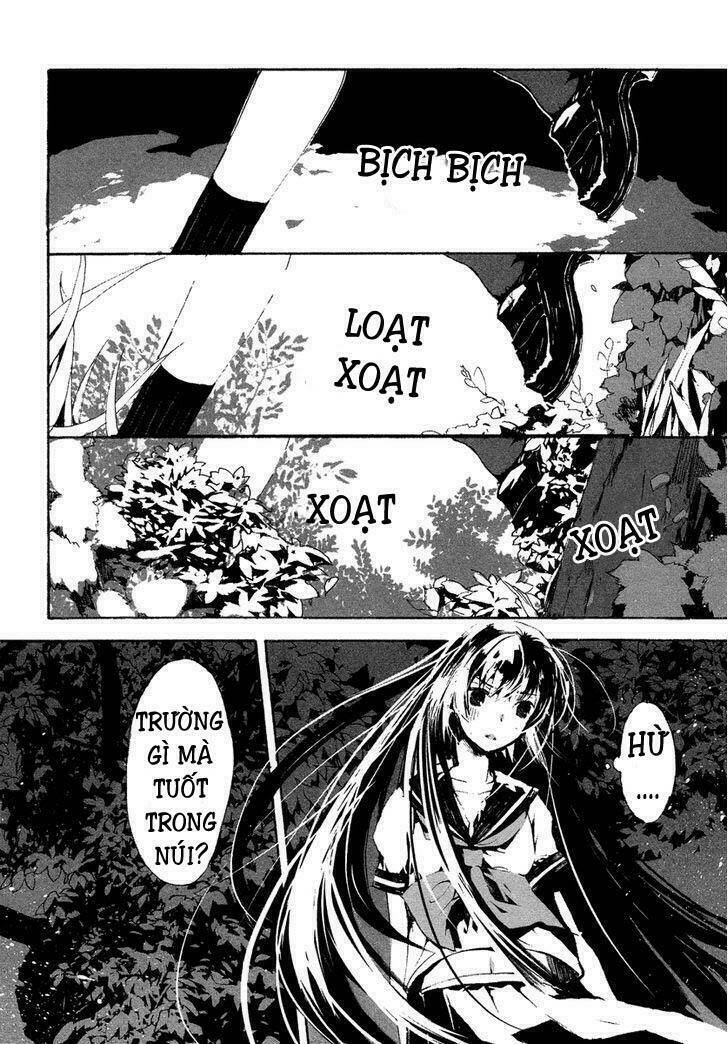 aka no haikyo! chapter 0 10