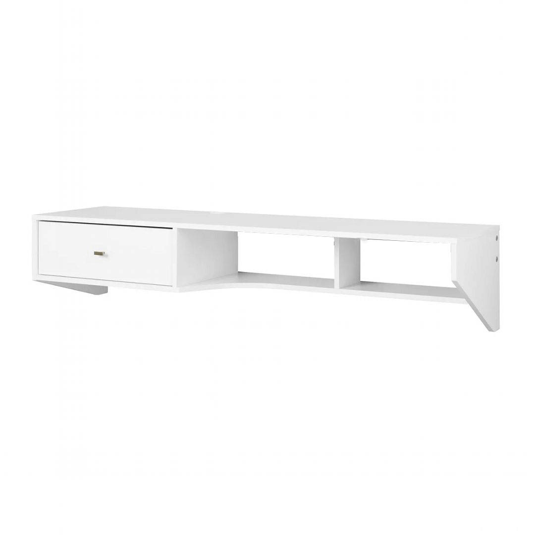 Bàn làm việc, bàn học gỗ hiện đại SMLIFE Danzong | Gỗ MDF dày 17mm chống ẩm | D150xR40xC22cm