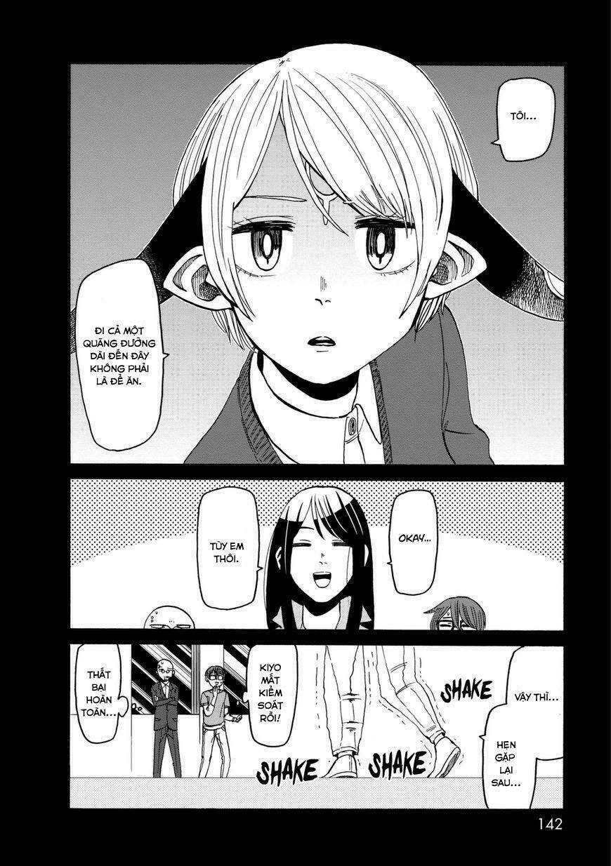 Kumika No Mikaku Chapter 13 - Trang 9