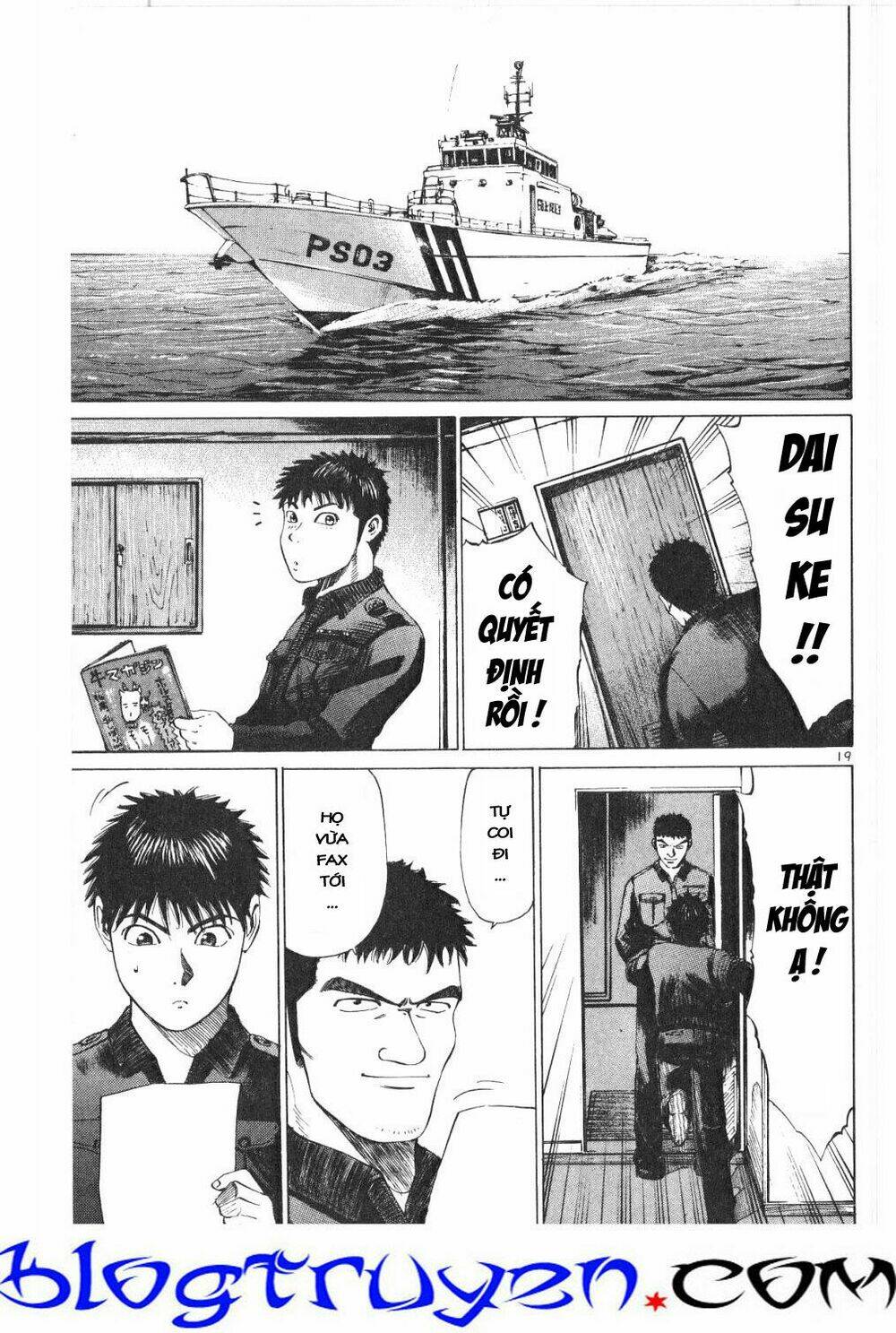 khỉ biển chapter 27 19