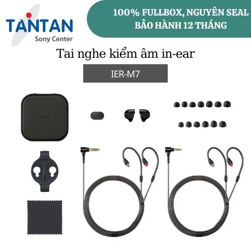 Tai nghe kiểm âm in-ear Sony IER-M7| Hàng chính hãng