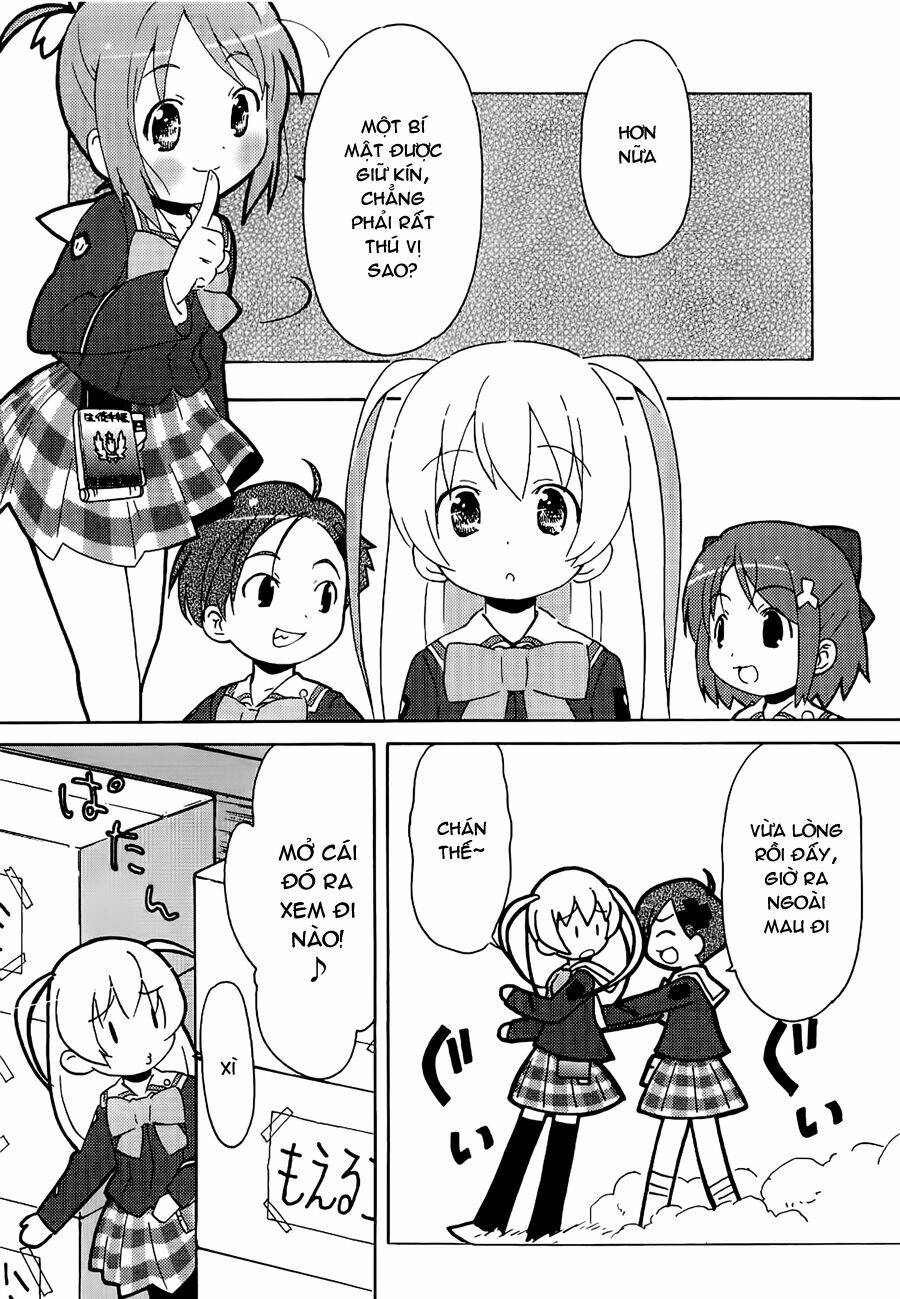 manabi straight! chapter 4 9