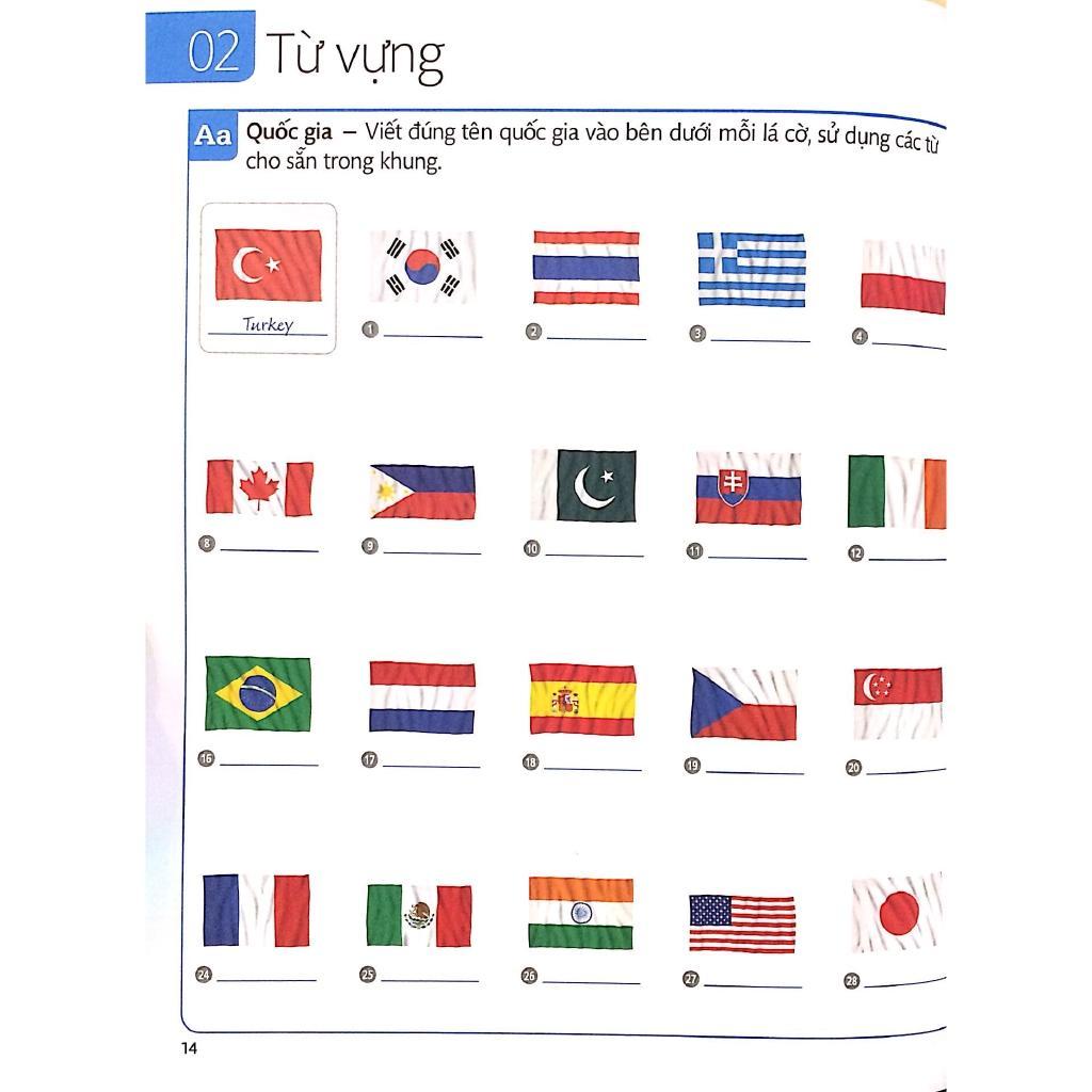 Sách - Tiếng Anh Cho Mọi Người - English For Everyone - Level 1 Beginner - Practice Book (Kèm CD) - Nhân Trí Việt