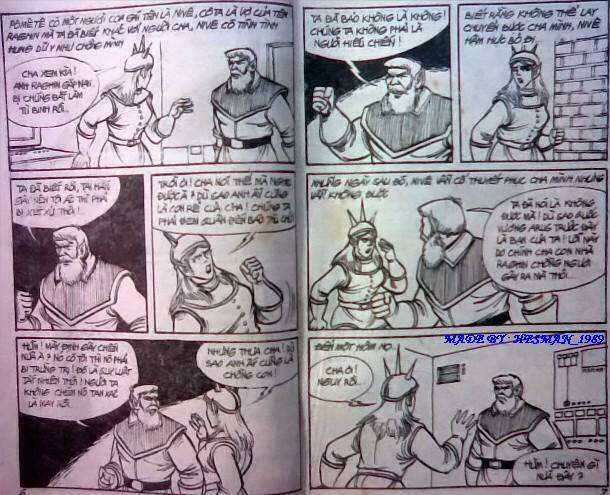 dũng sĩ hesman chapter 64 4