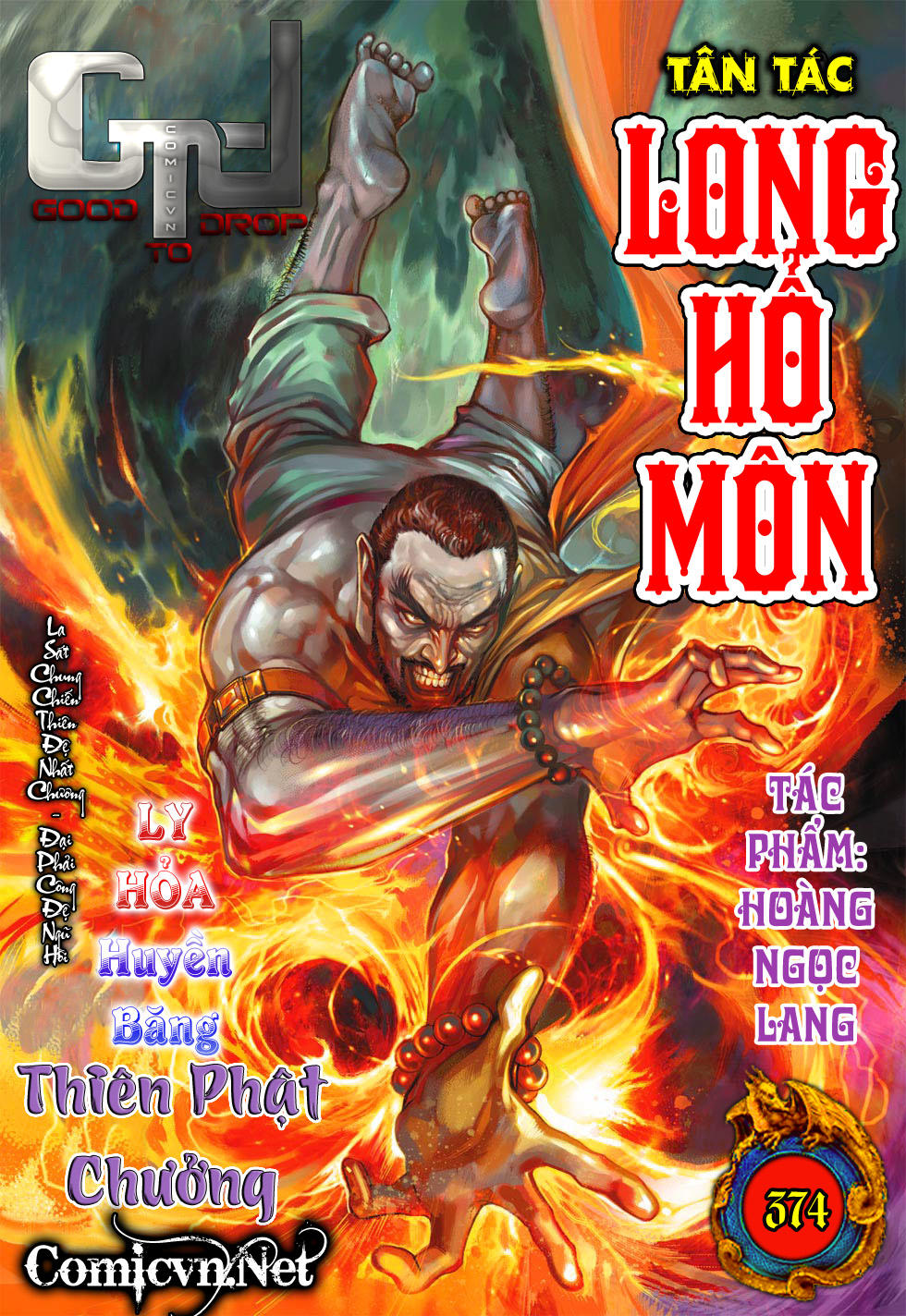 Long Hổ Môn Chapter 374 - Trang 0