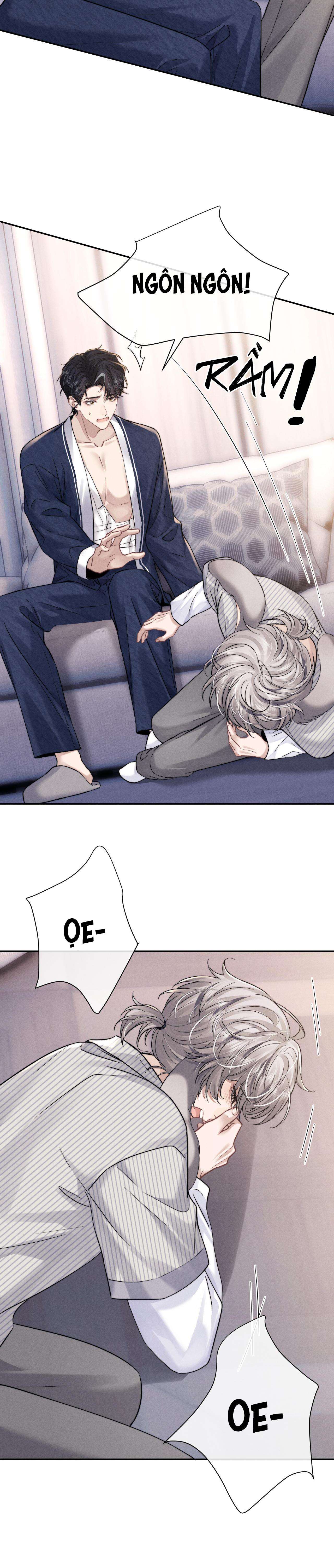 chấp sự thỏ tai cụp chapter 90 17