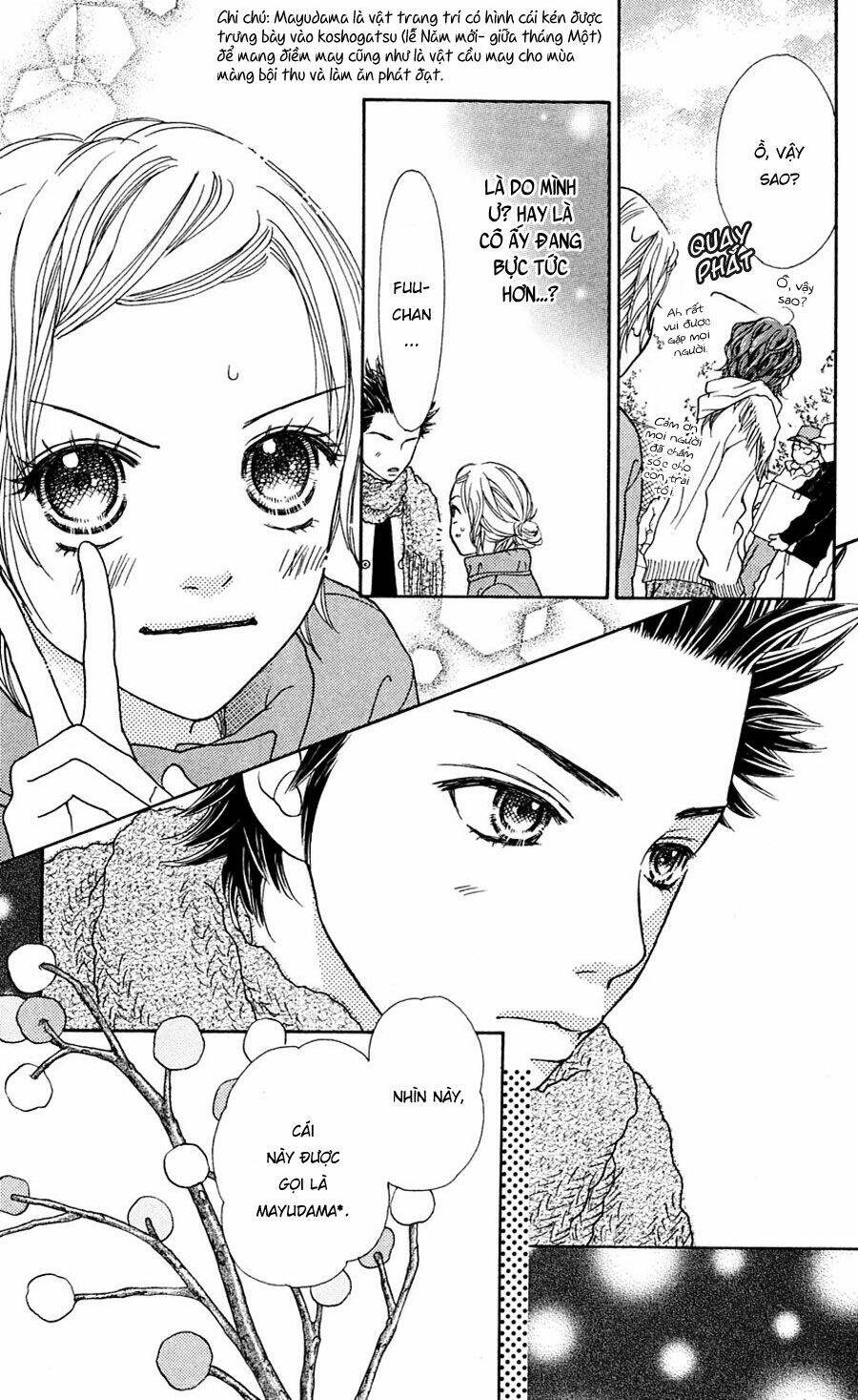 parfait tic - cô láng giềng chapter 94 21