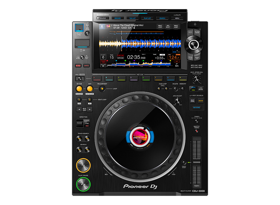 Đầu DJ CDJ 3000 Pioneer - Hàng Chính Hãng