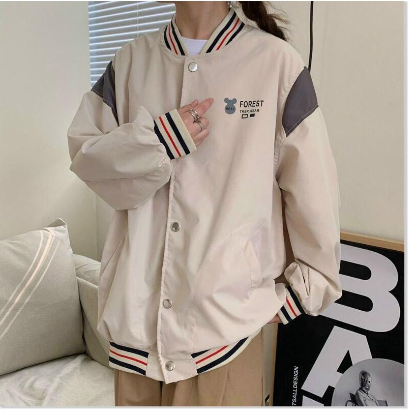 Áo khoác dù bomber 2 lớp cực hot form rộng , hot trend hè 2021 THỜI TRANG MỚI NHẤT HIỆN NAY