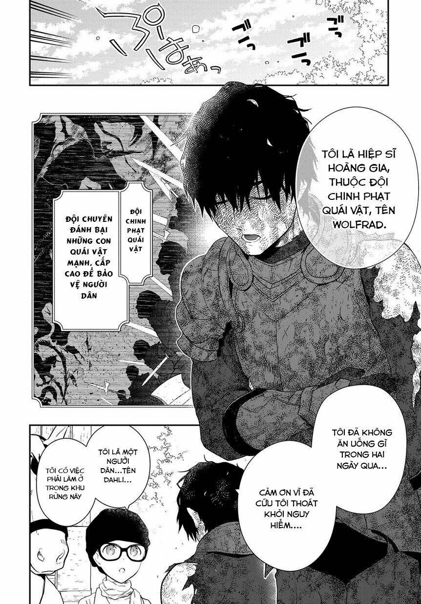 madougushi dahliya wa utsumukanai ~kyou kara jiyuu na shokunin life~ vol 1 chapter 4 16