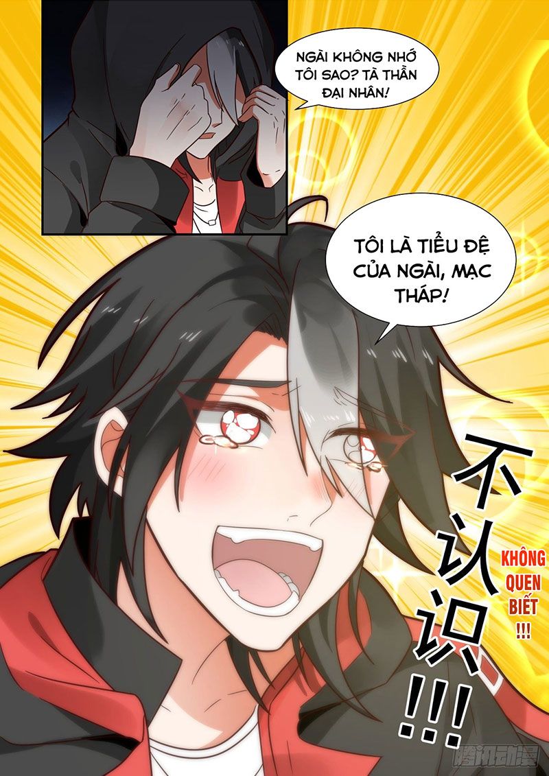 bắt đầu trực tiếp làm thần hào chapter 11 14