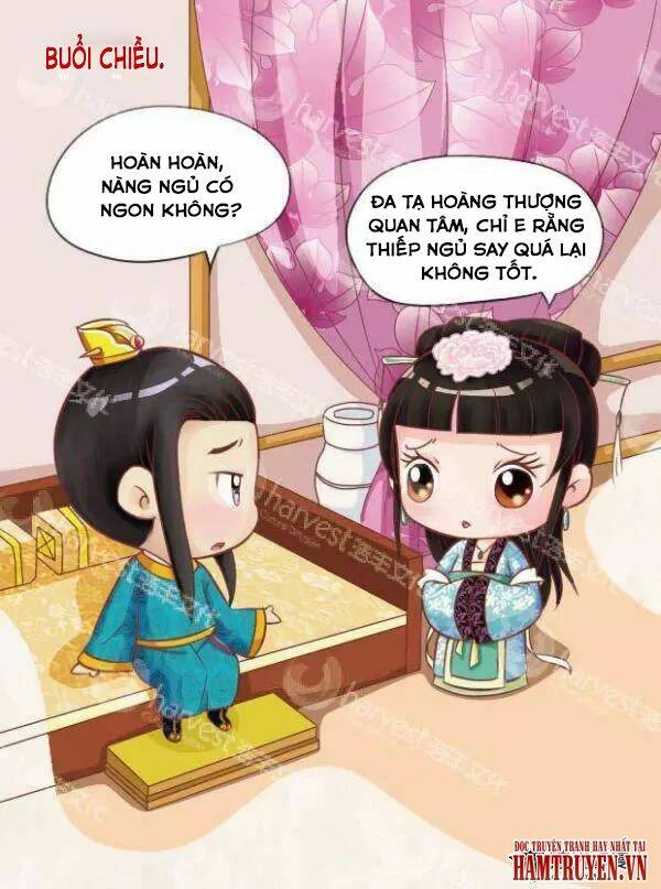 chân hoàn truyện chapter 15.2 12