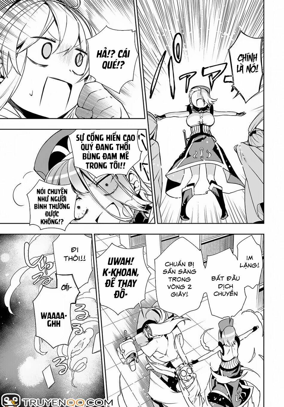 tôi lỡ trở thành mama của quỷ vương mất rồi! chapter 6 36