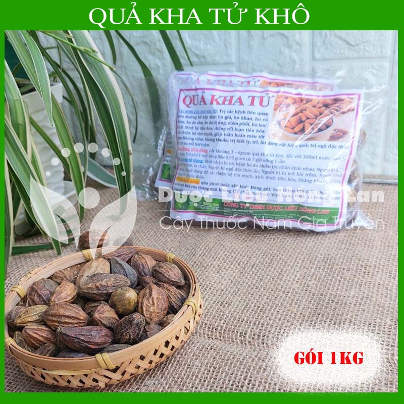 1kg Quả Kha T.ử khô loại 1