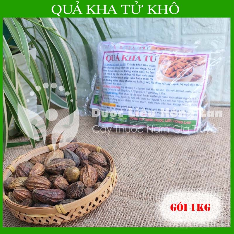 [THƯỢNG HẠNG] 1kg Quả Kha T.ử khô loại 1