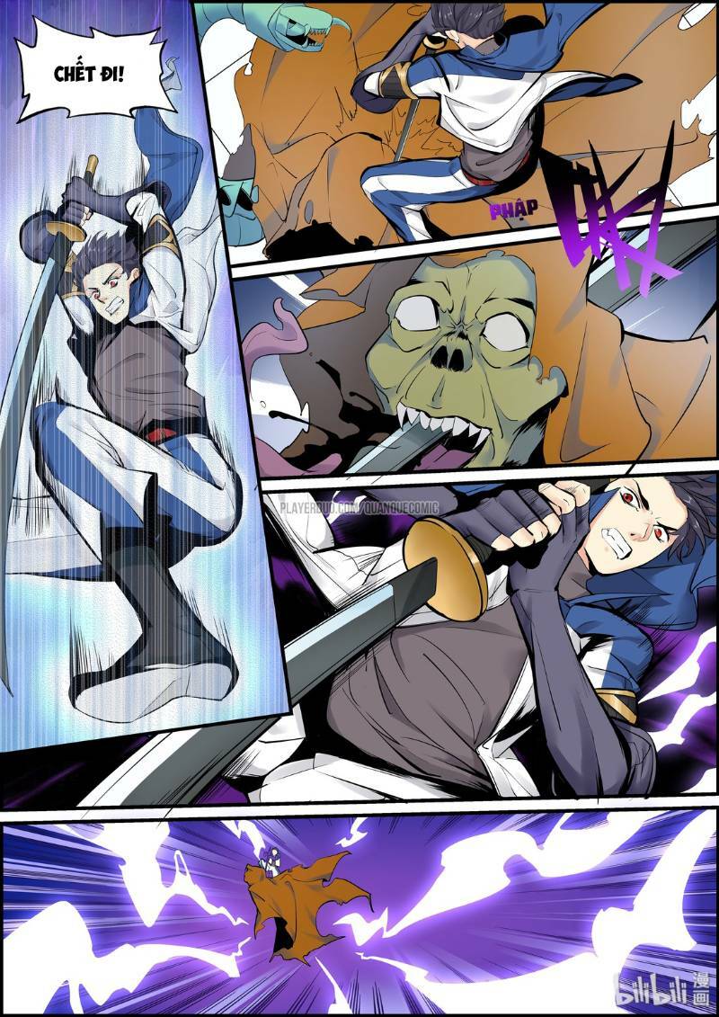 vương bài âm sai chapter 3 14