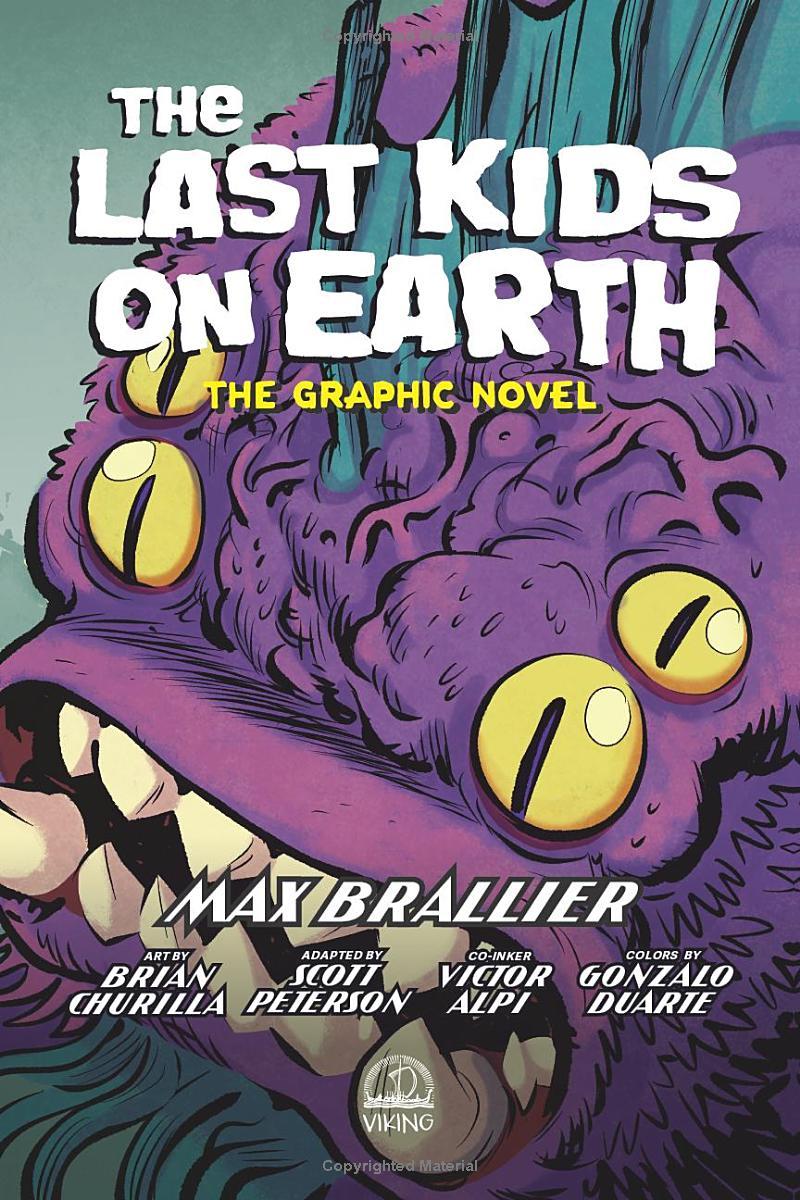 Sách ngoại văn: The Last Kids on Earth - The Graphic Novel