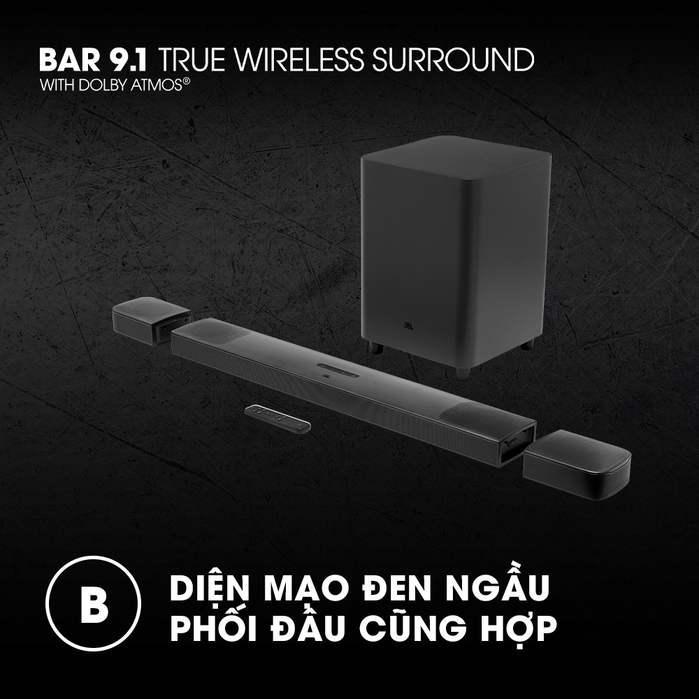 Loa Thanh JBL Soundbar 9.1 - Hàng Chính Hãng PGI