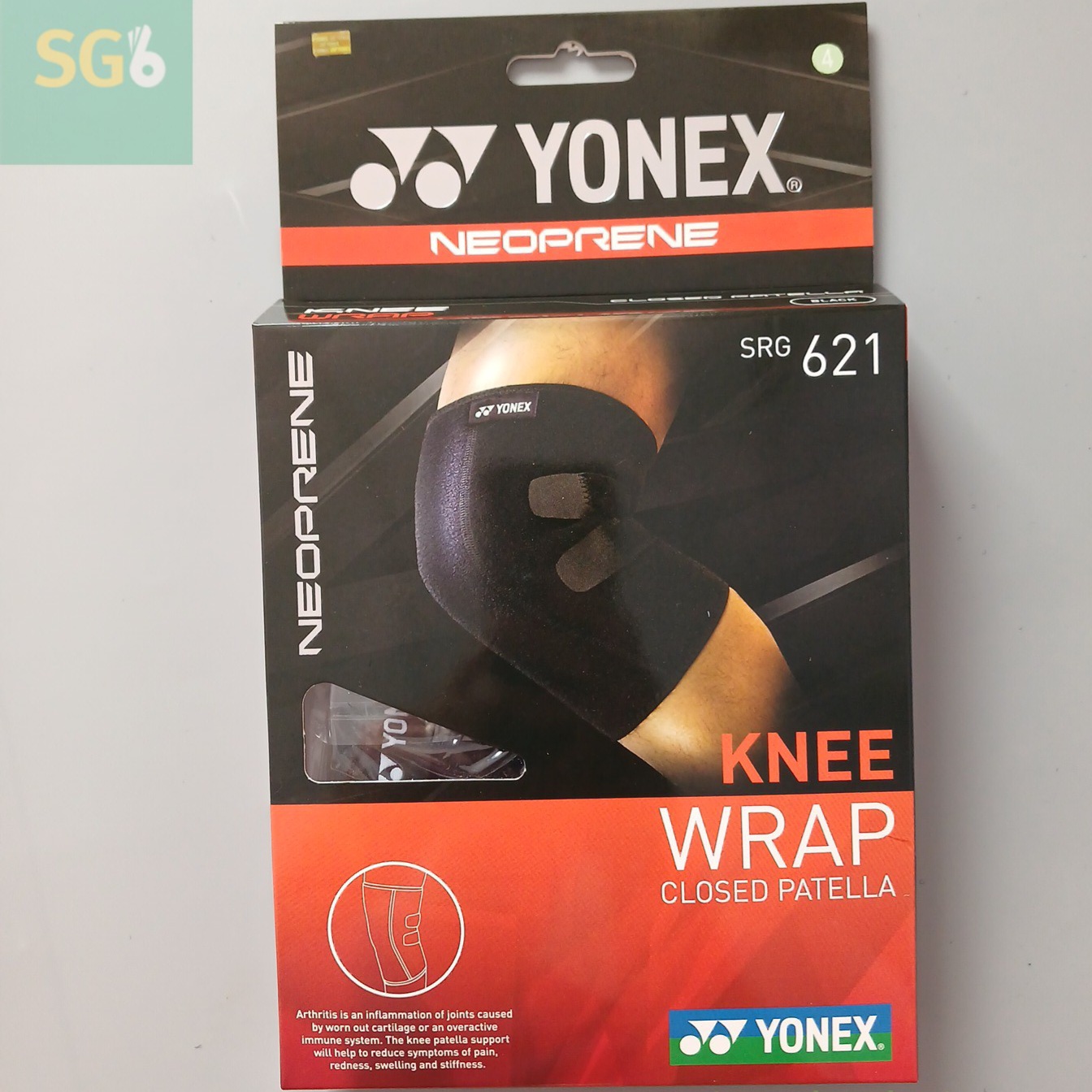 Băng Bảo Vệ Khớp Gối Yonex SRG621 chính hãng