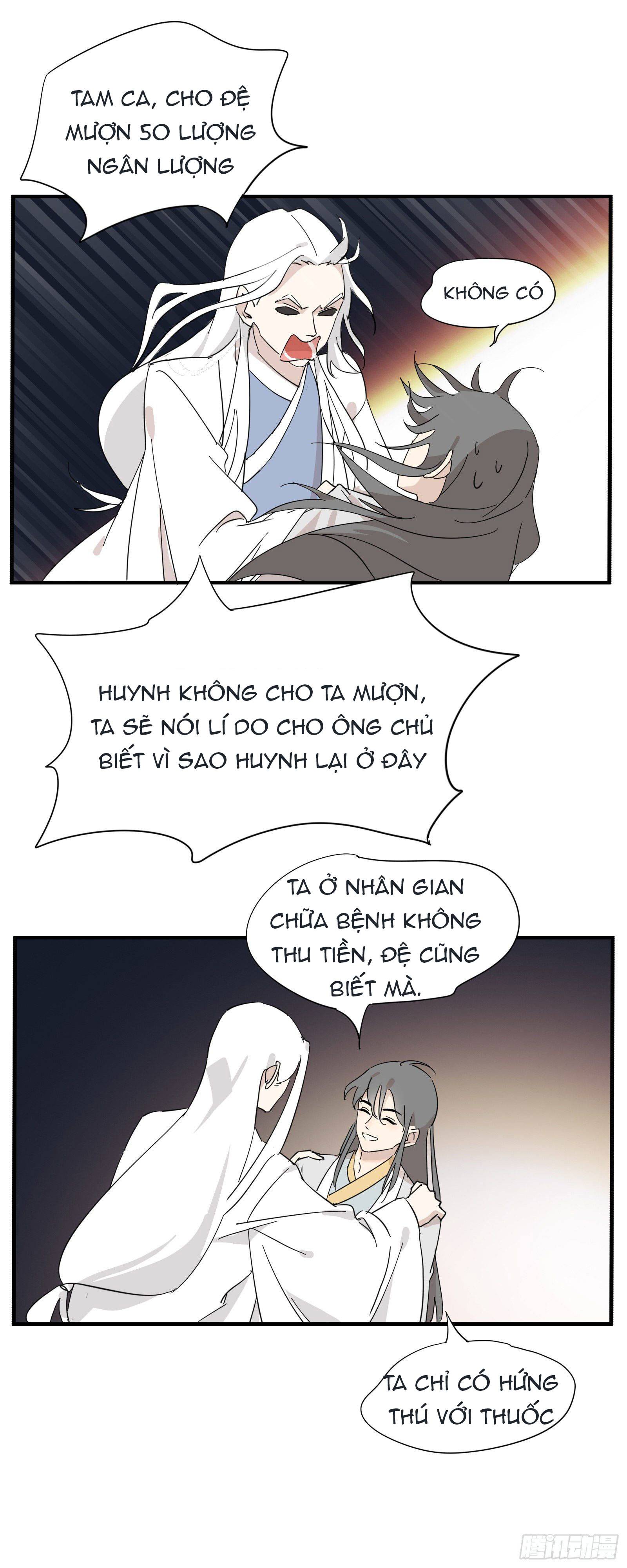 diệp công bất hảo long chapter 18 29