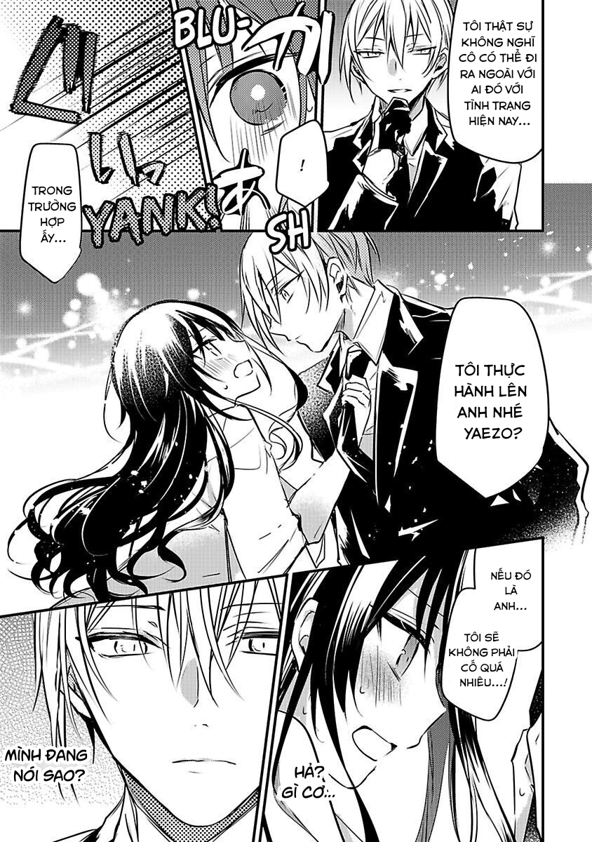 quý cô của tôi, thời khắc đến rồi chapter 1.2 4