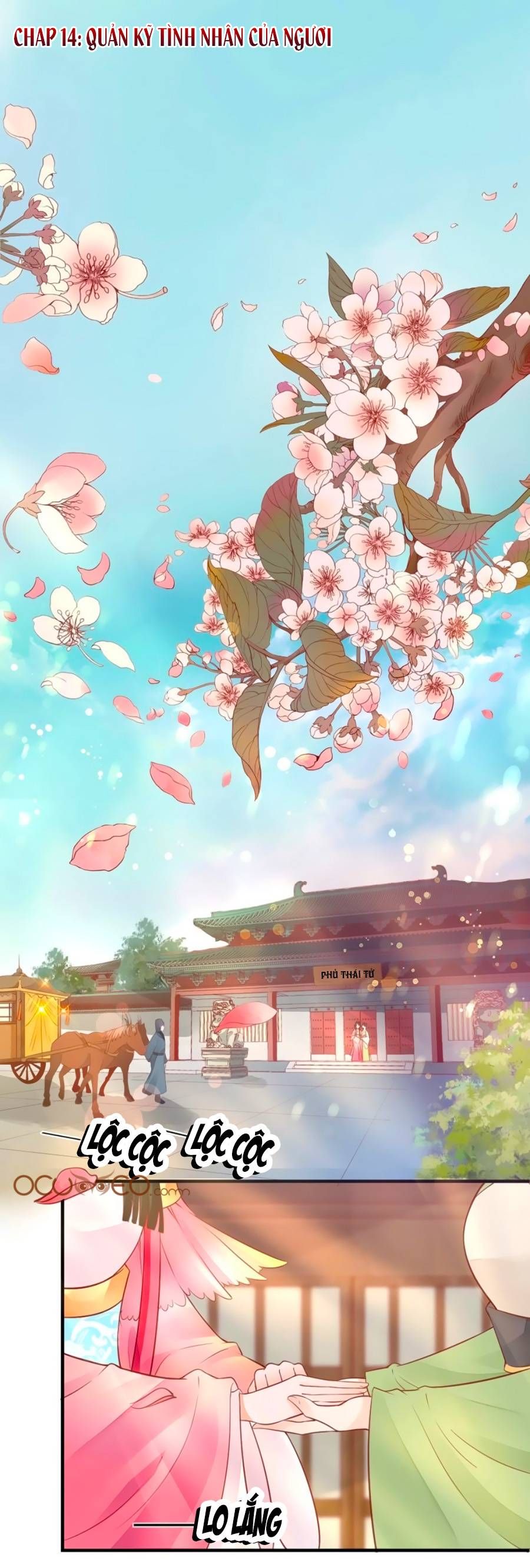 thịnh thế lê hoa điện chapter 14 2