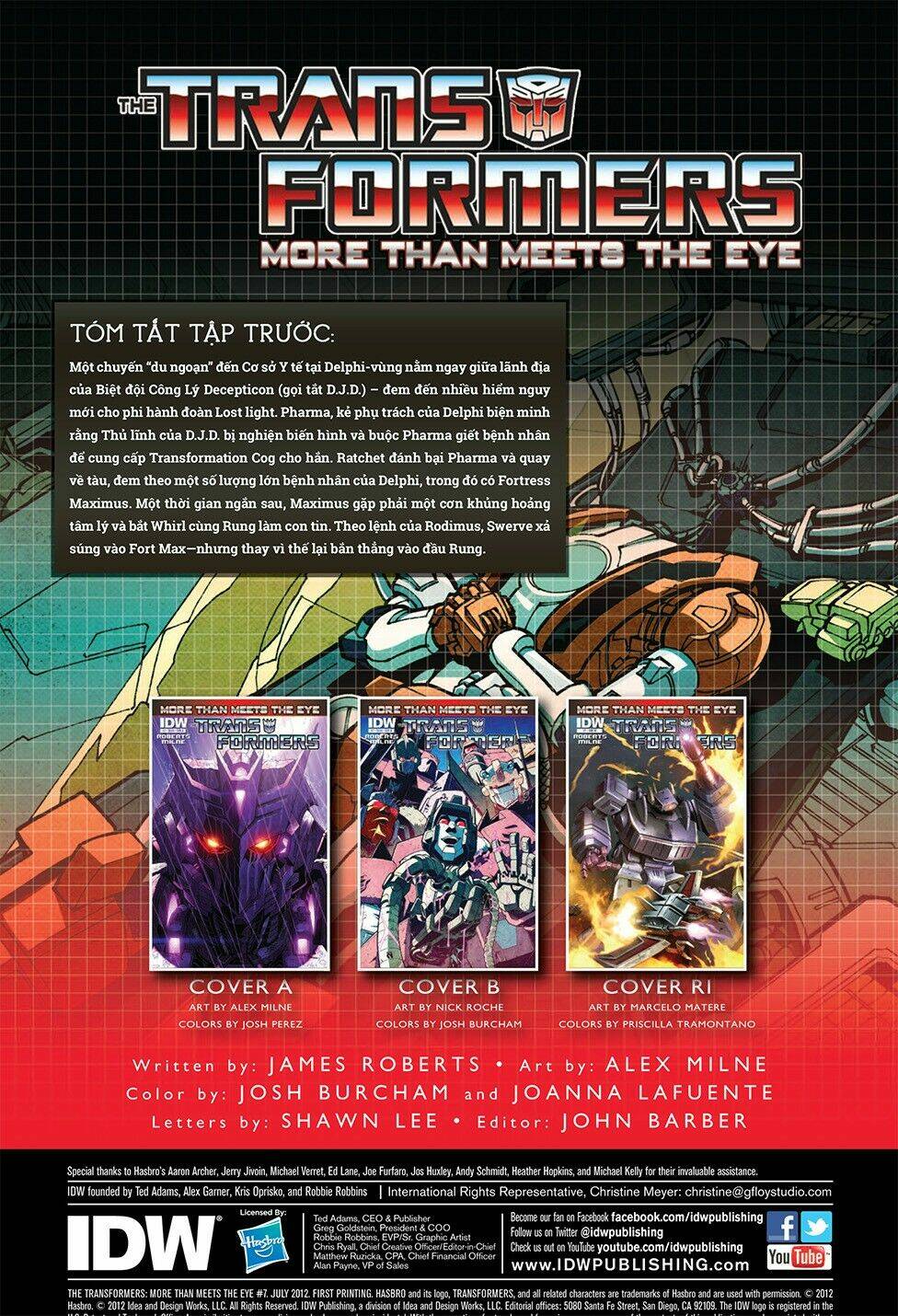 the transformers: more than meets the eye chapter 7 1