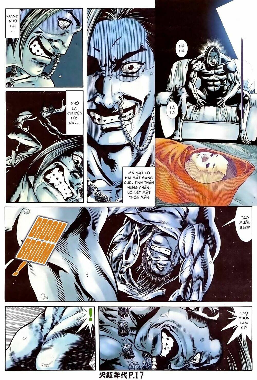 hỏa hồng niên đại hắc cốt đường chapter 85 12