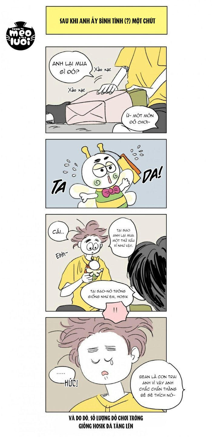 câu chuyện của hosik chapter 26 14