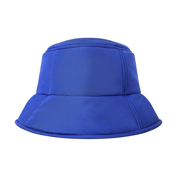 Nón bucket trơn, chất vải nylon dày dặn, là min - PUFFER BUCKET