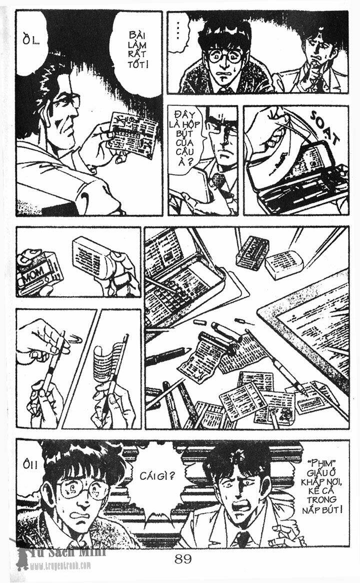 bác sĩ kazu chapter 73 3