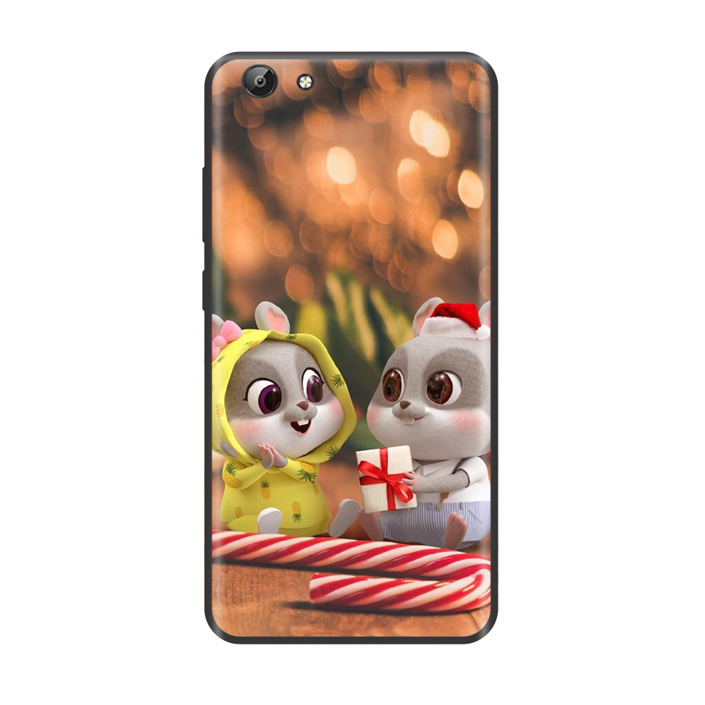 Ốp lưng cao cấp cho điện thoại VIVO Y69 in hình Chuột Uyên Ương - Hàng chính hãng