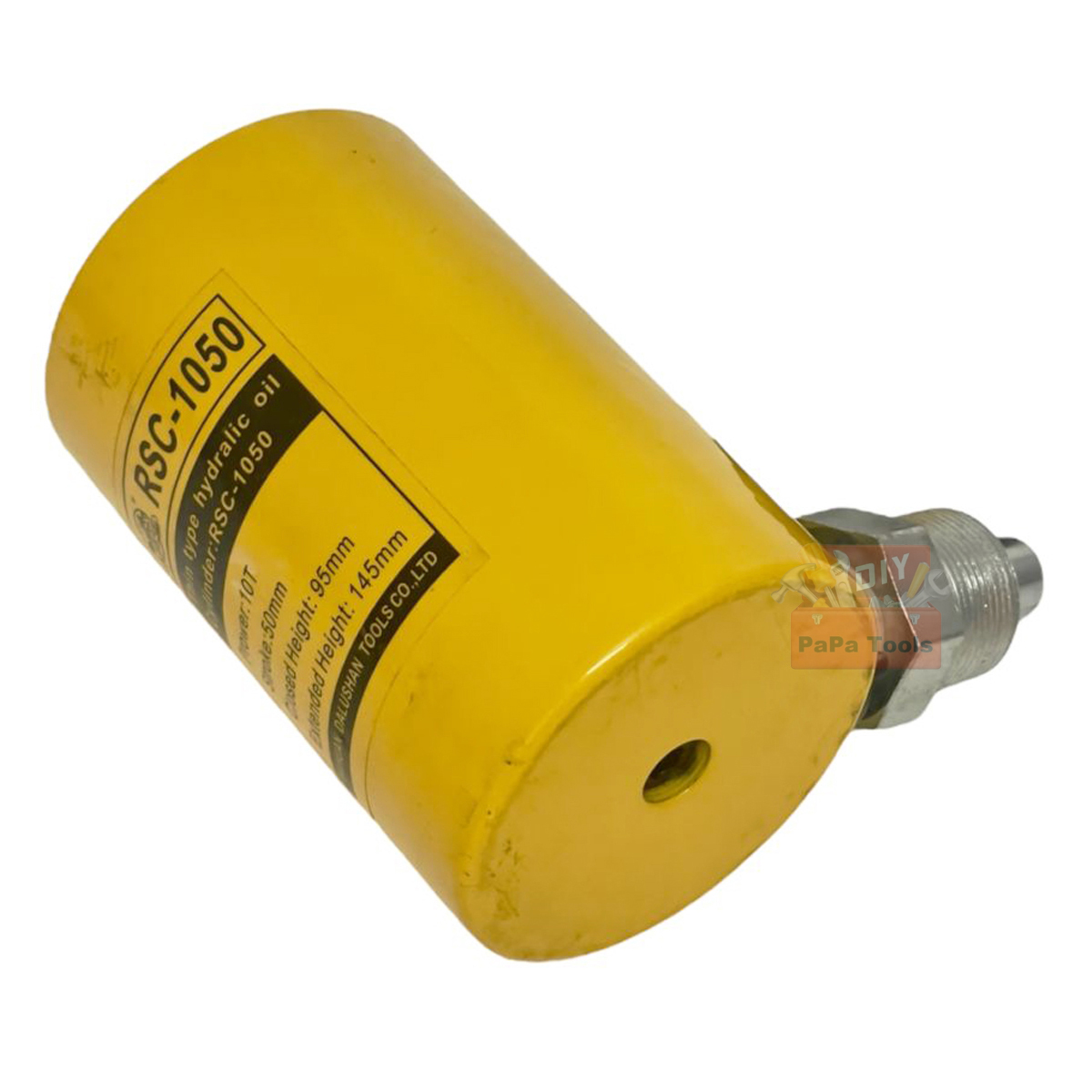 Kích Thủy Lực 10 Tấn Papatools RSC-1050 – Hành Trình 50mm, Nâng Hạ Công Nghiệp