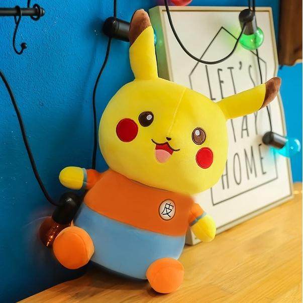 Gấu bông pikachu - Quà tặng đáng yêu