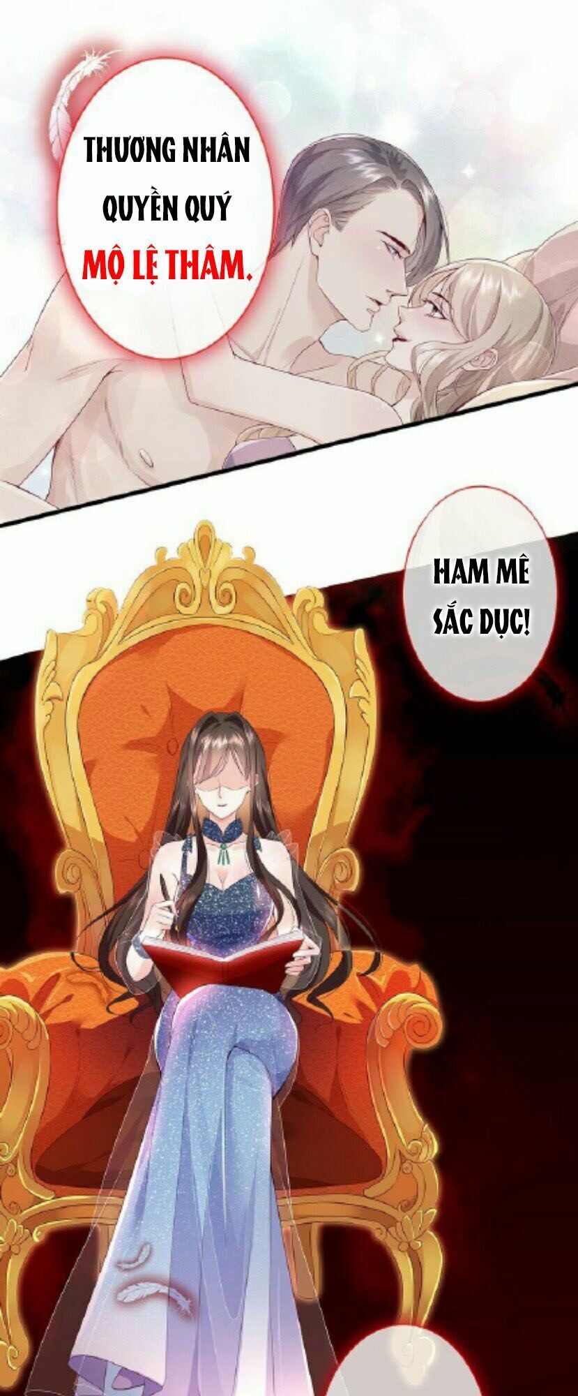 nữ vương tàn nhẫn chapter 0.5 9