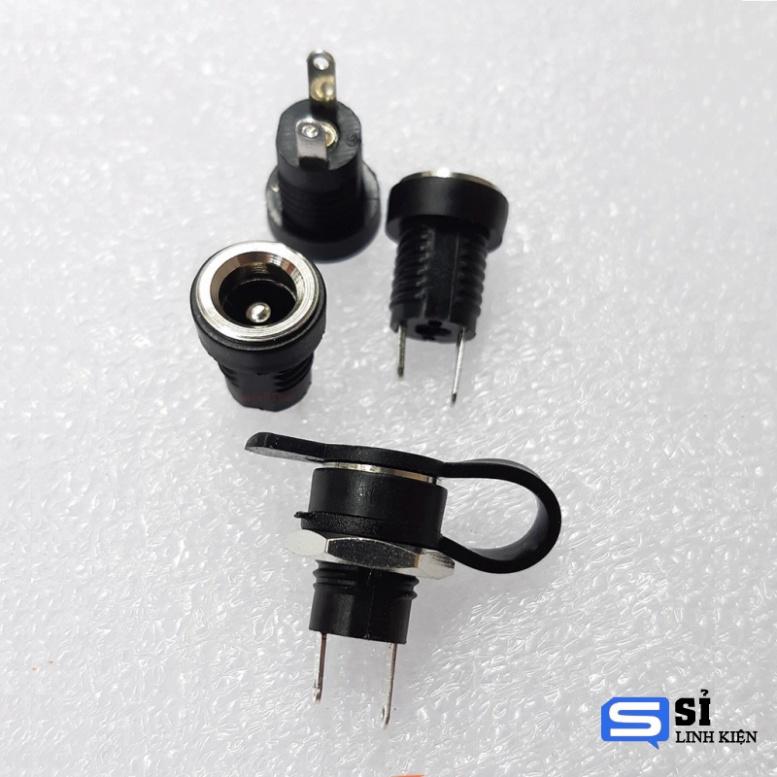 Jack sạc DC-022B chuẩn 5.5mm x 2.1mm