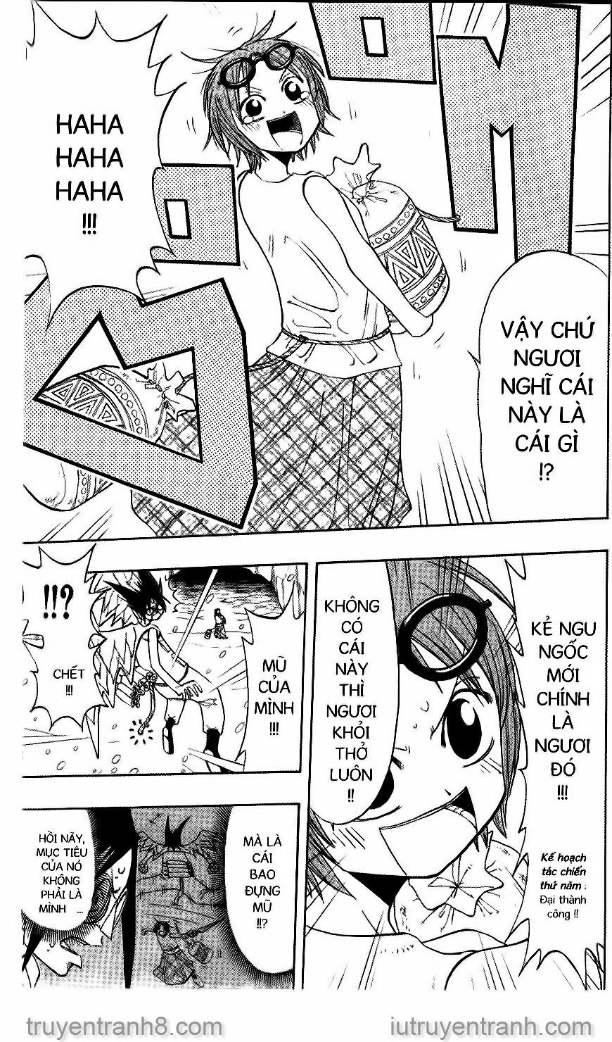 law of ueki chapter 64 18