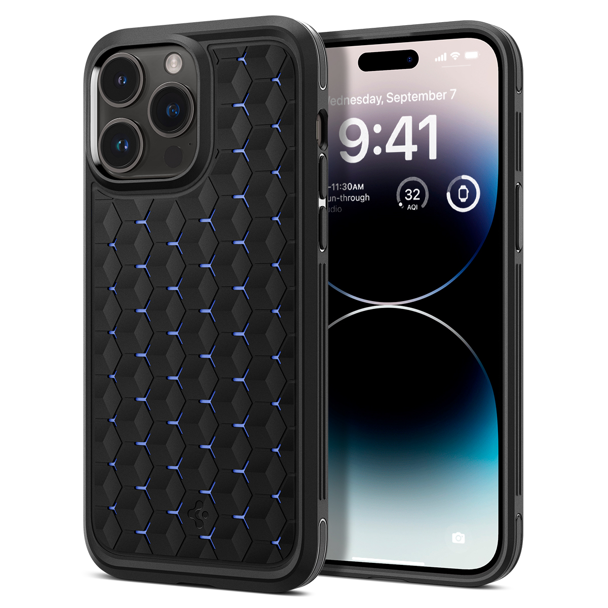 Ốp lưng Spigen Cryo Armor cho Iphone 14 Pro Max - Thiết kế đặc biệt, chống sốc, chống bẩn, viền camera cao - Hàng chính hãng