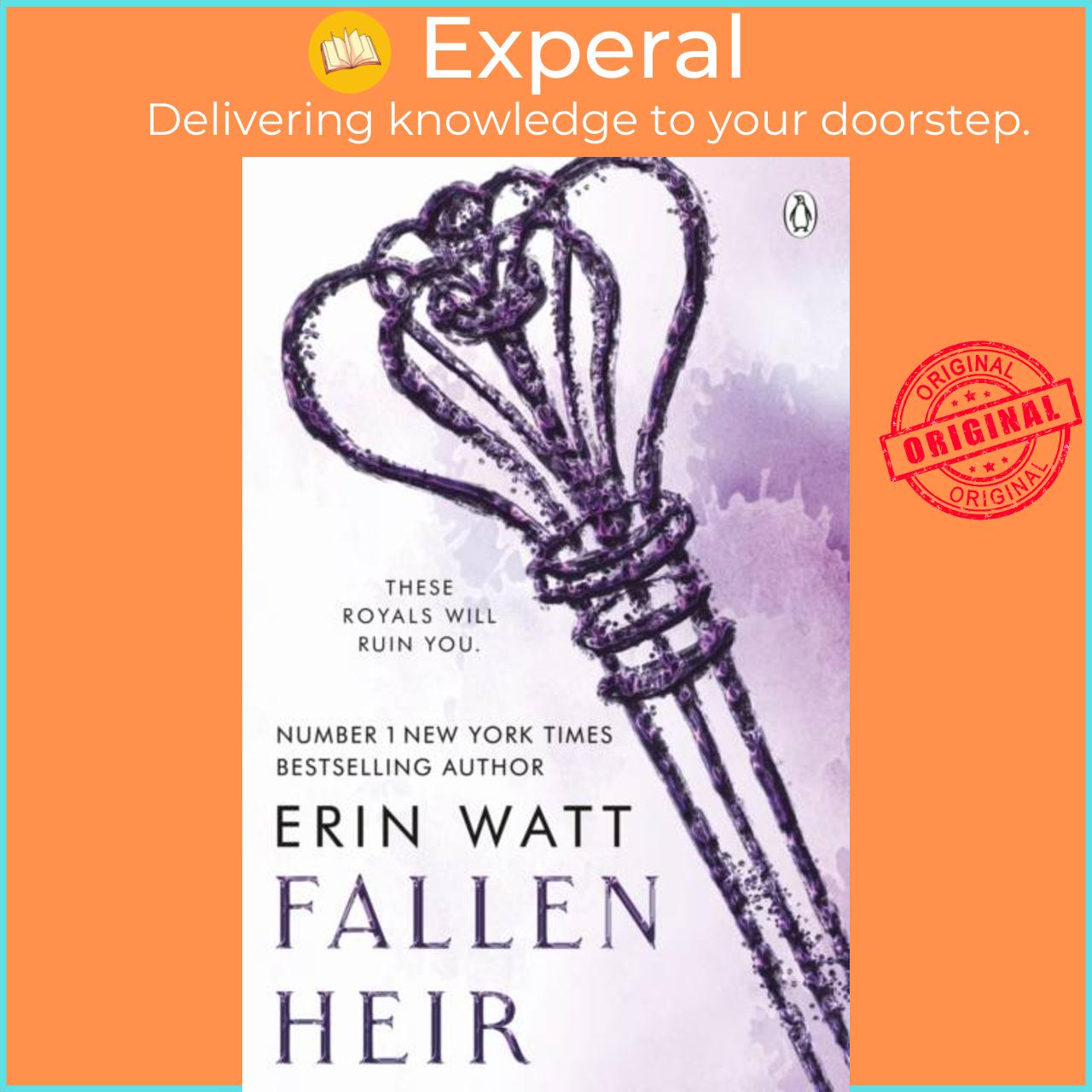 Sách - Fallen Heir by Erin Watt (UK edition, paperback)